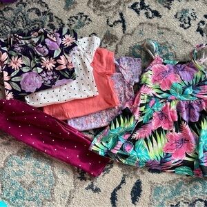 Floral 6-9 month girl bundle